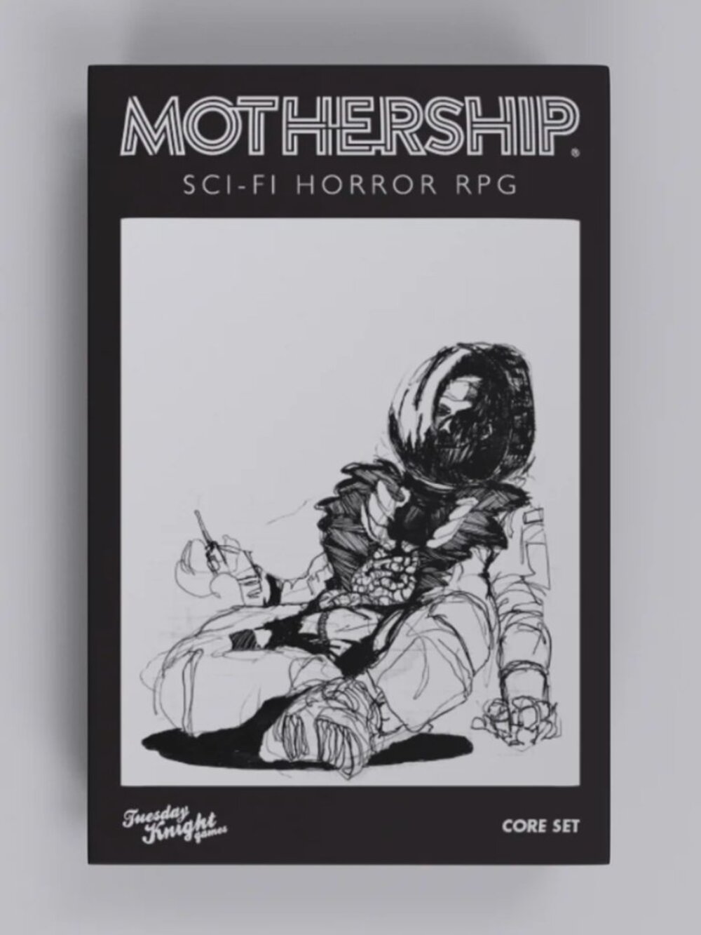 Mothership Core Set：Sci-Fi Horror Roleplaying Game